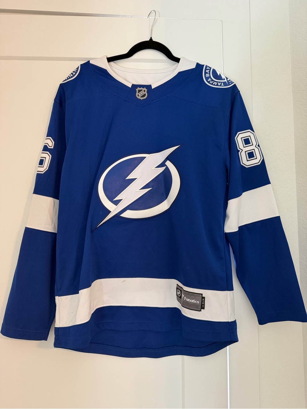 Fanatics Tampa Bay Lightning Jersey